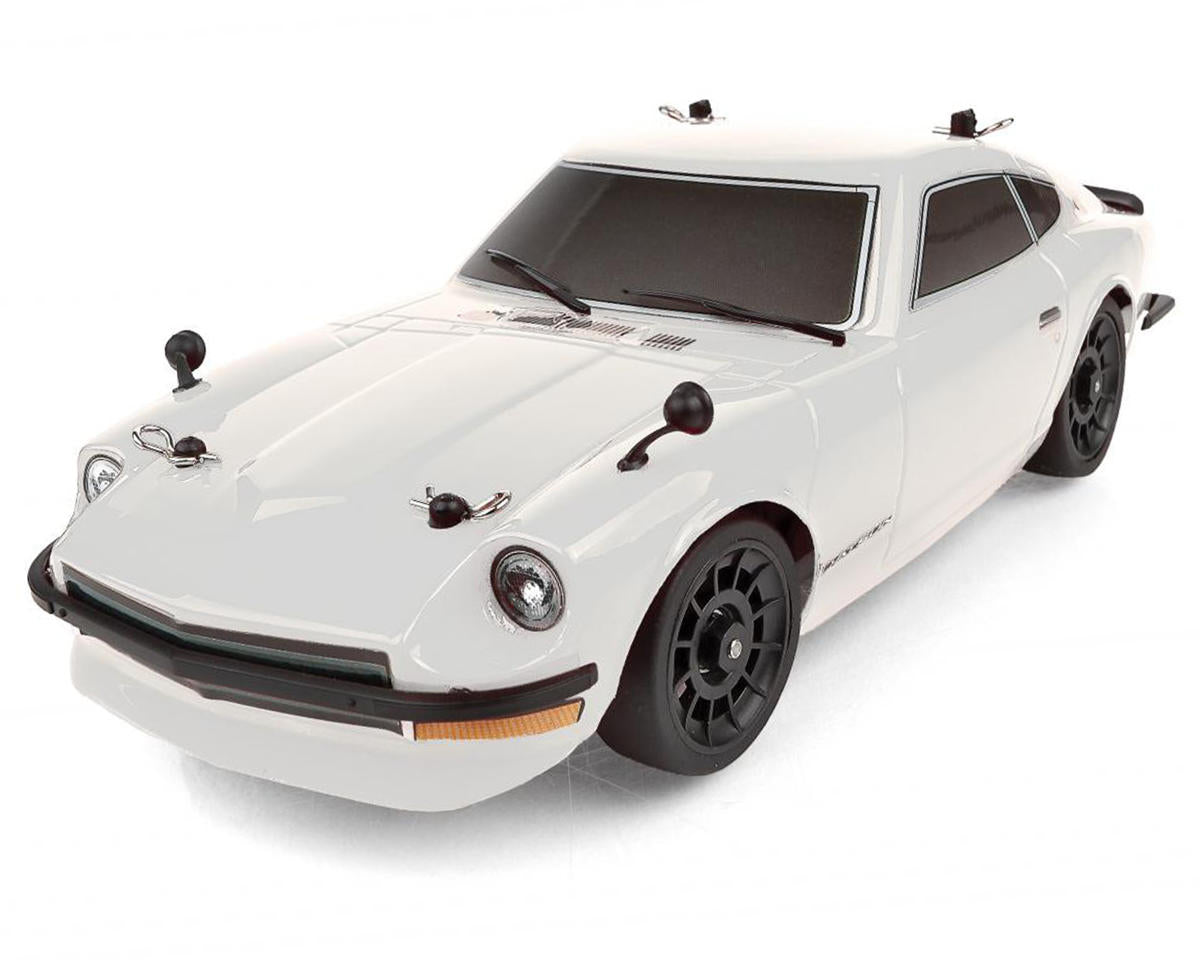 Team Associated SR27 Datsun 240Z 1/27 RTR Electric 2WD On-Road Touring Car (White)